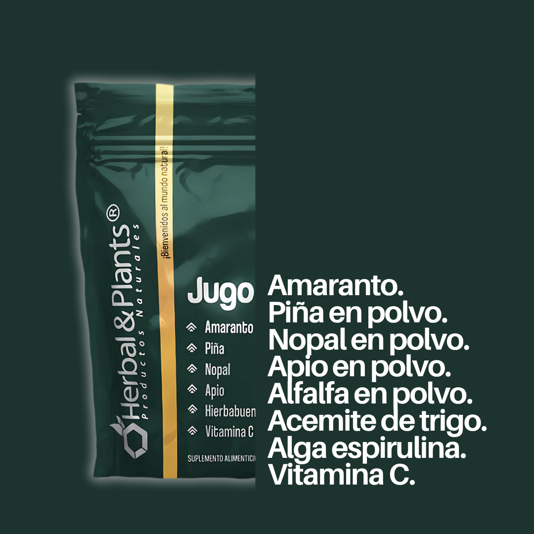 Jugo verde
