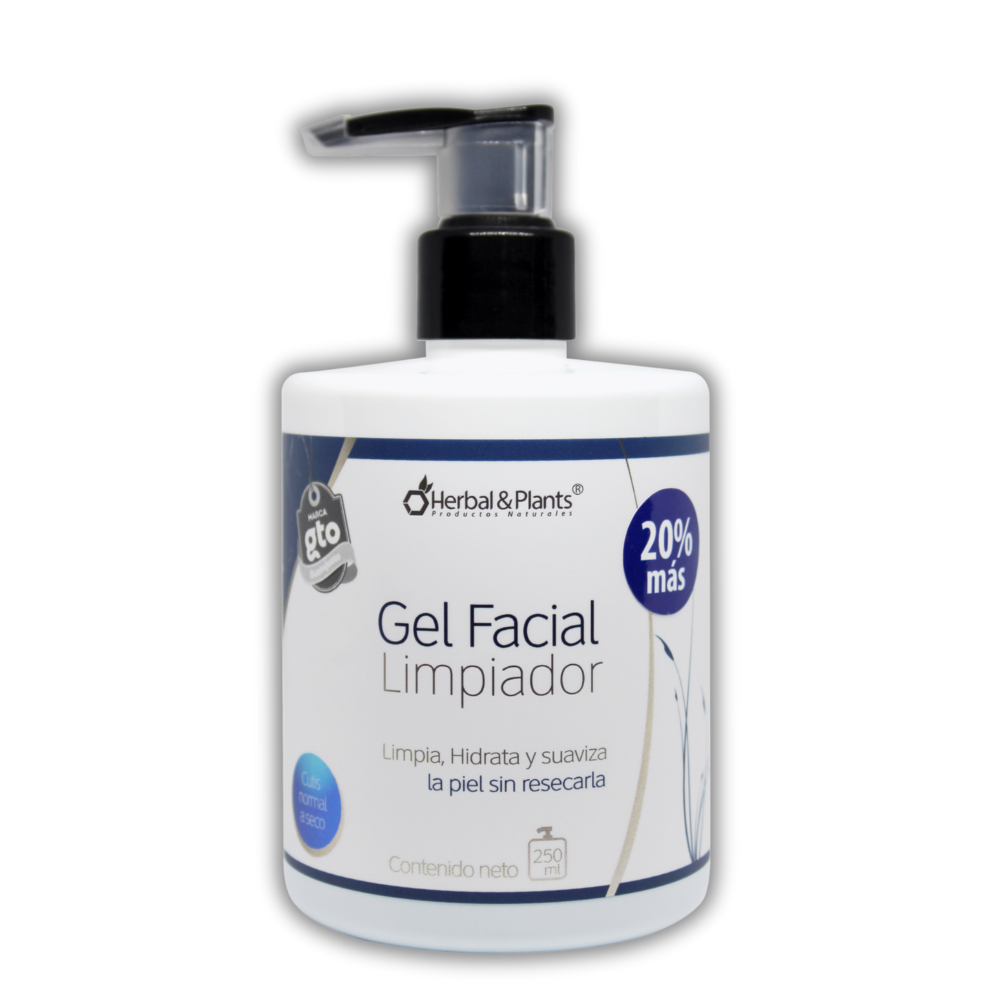 GEL FACIAL LIMPIADOR