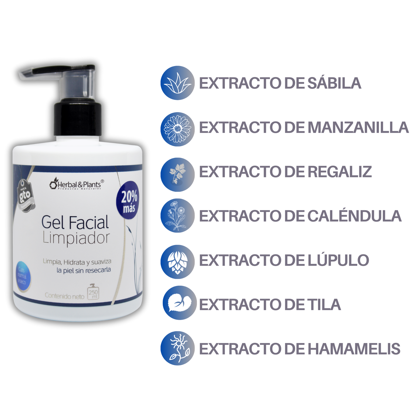 GEL FACIAL LIMPIADOR
