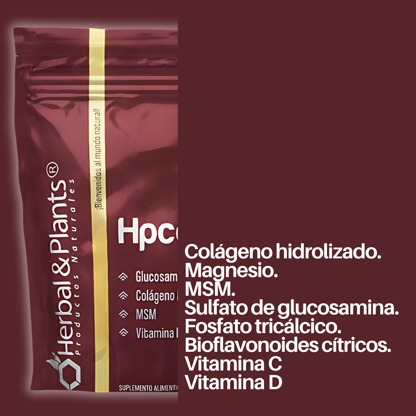 Hpcolag glucosamina