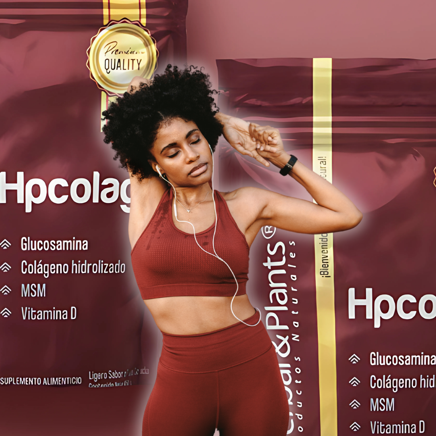 Hpcolag glucosamina