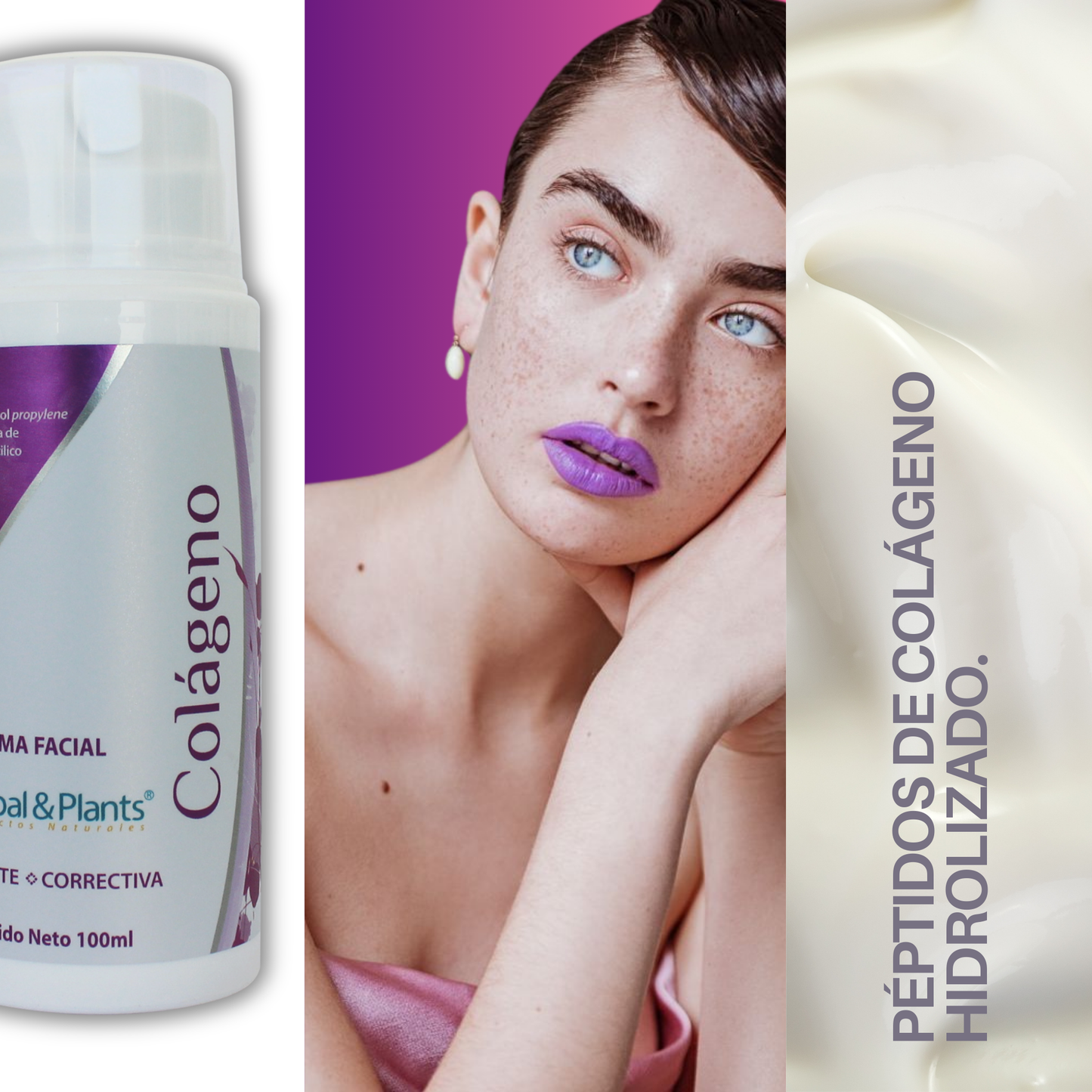 CREMA FACIAL COLÁGENO HIDROLIZADO