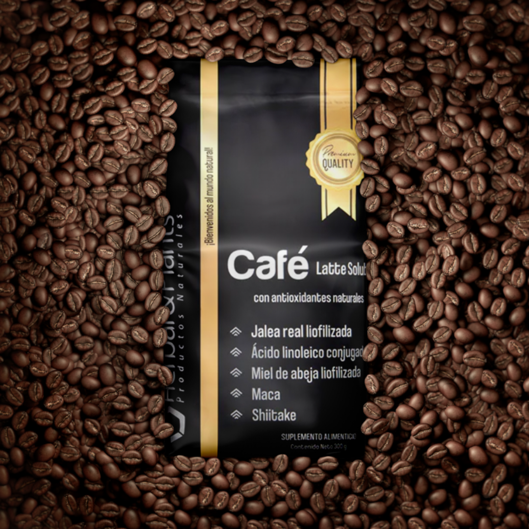 Café Latte Soluble