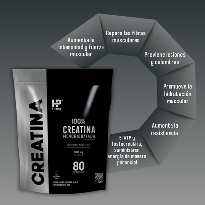 Creatina Monohidratada