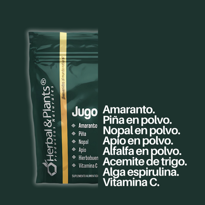 Jugo verde