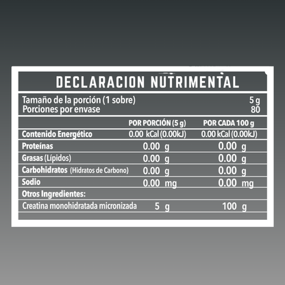 Creatina Monohidratada