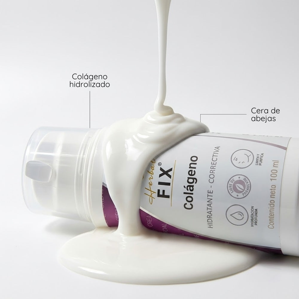 CREMA FACIAL DE COLÁGENO