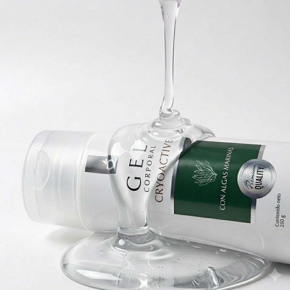 Gel cryoactive
