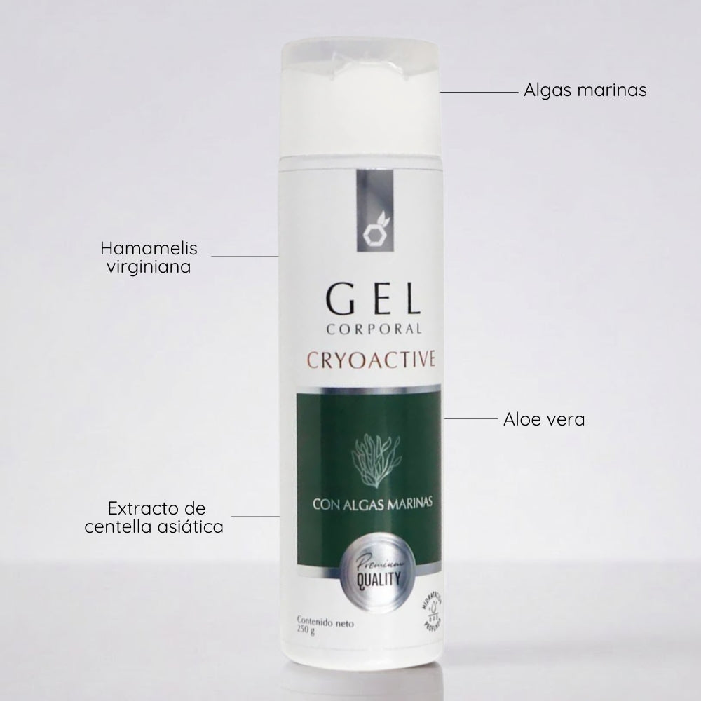 Gel cryoactive