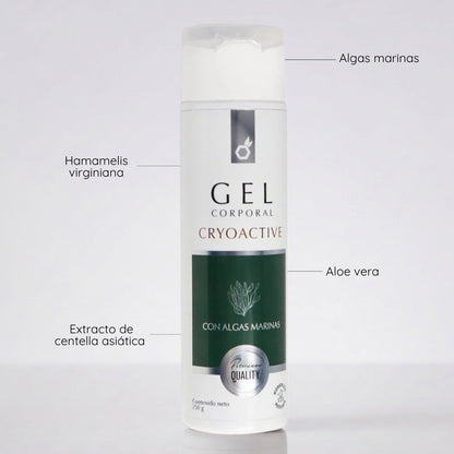 Gel cryoactive