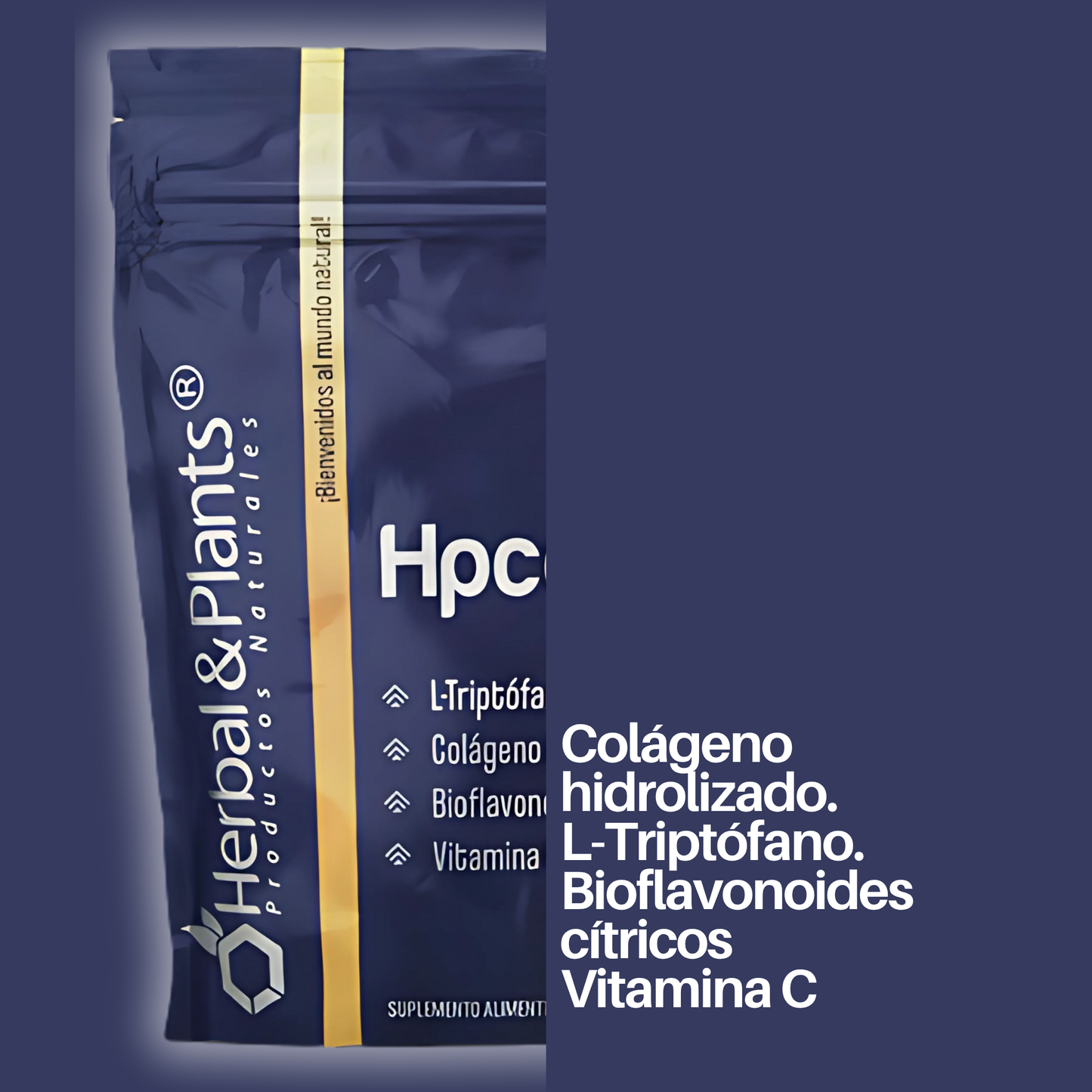 Hpcolag L-triptófano