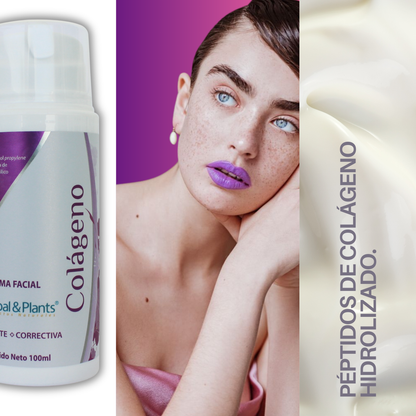 CREMA FACIAL COLÁGENO HIDROLIZADO