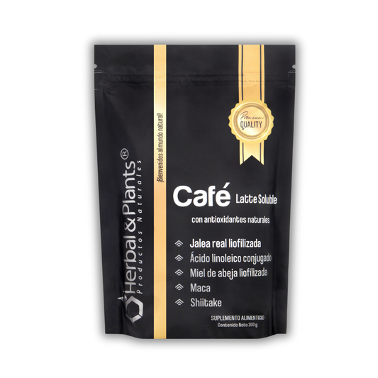 Café Latte Soluble
