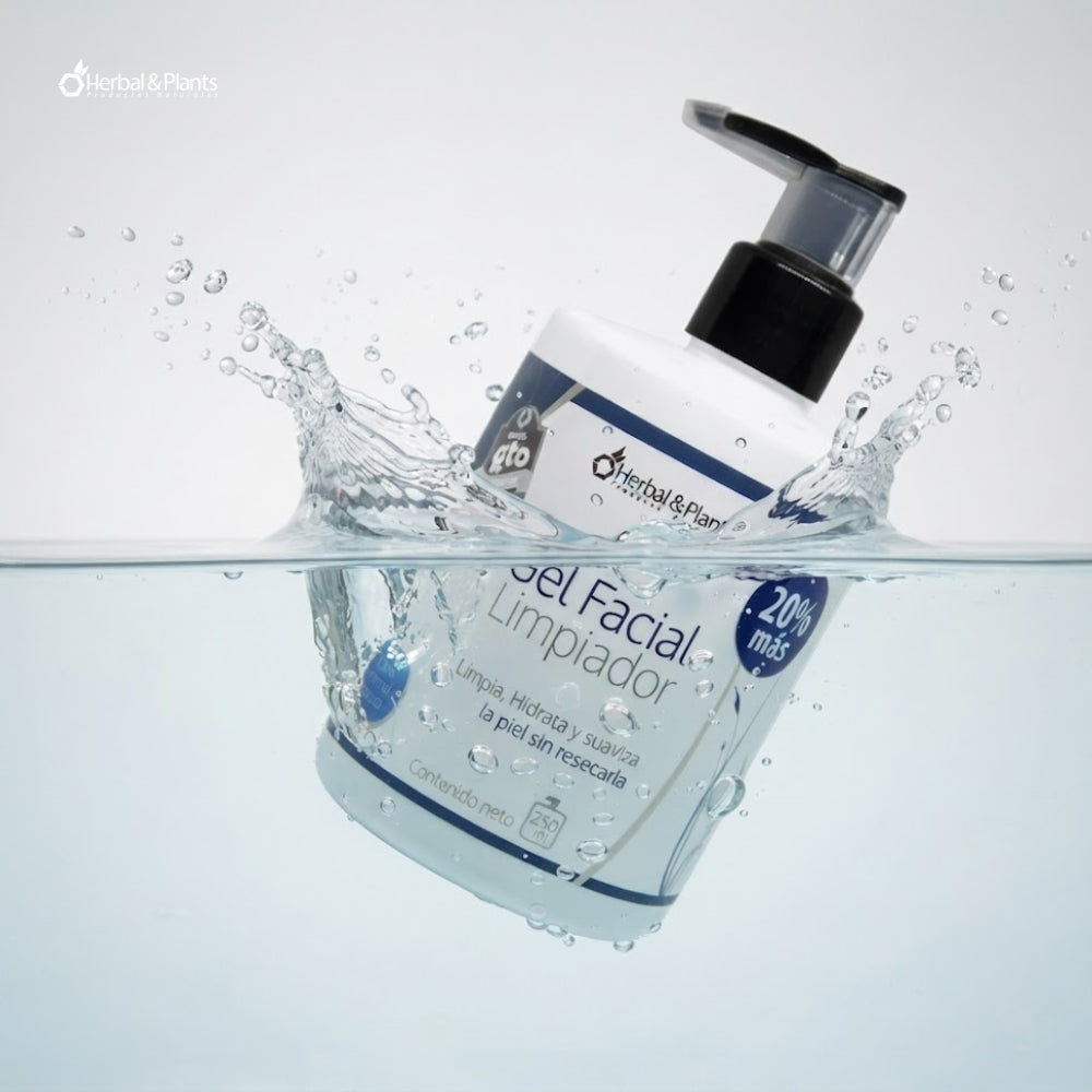 GEL FACIAL LIMPIADOR