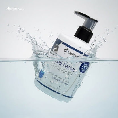GEL FACIAL LIMPIADOR