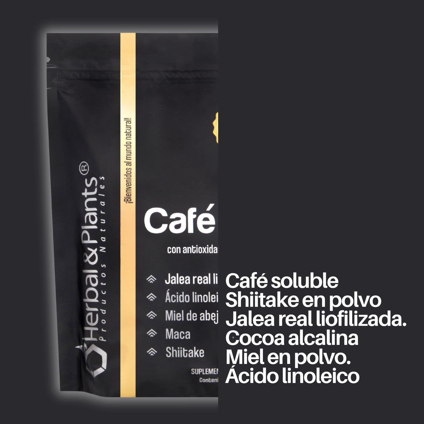 Café Latte Soluble
