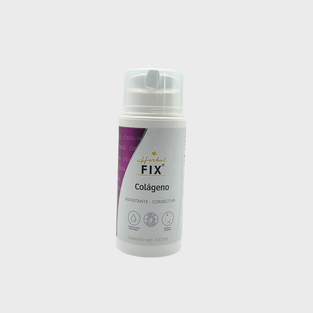 CREMA FACIAL DE COLÁGENO