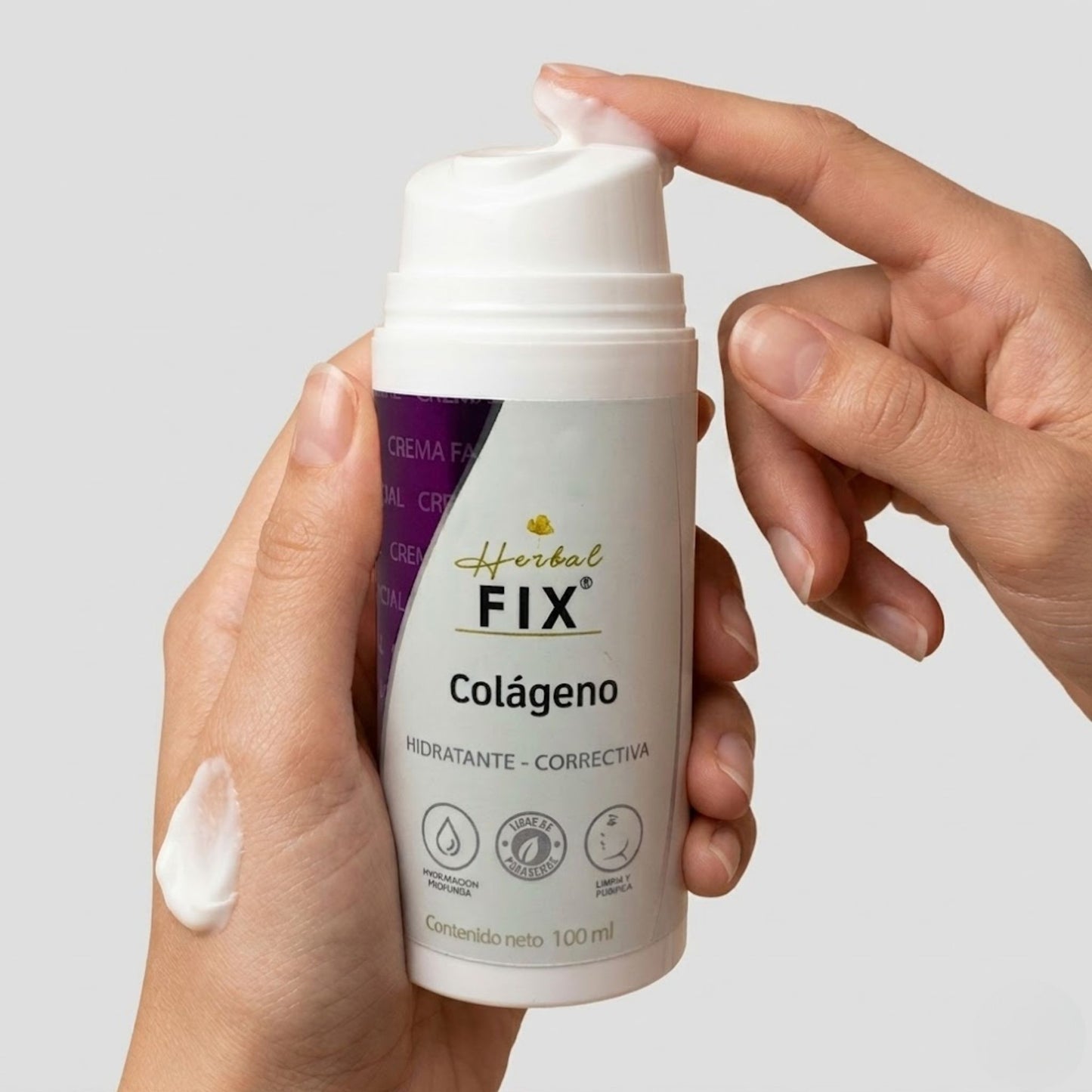 CREMA FACIAL DE COLÁGENO
