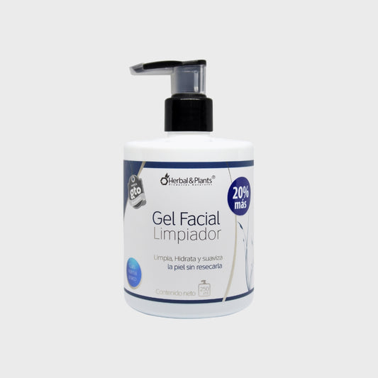 GEL FACIAL LIMPIADOR
