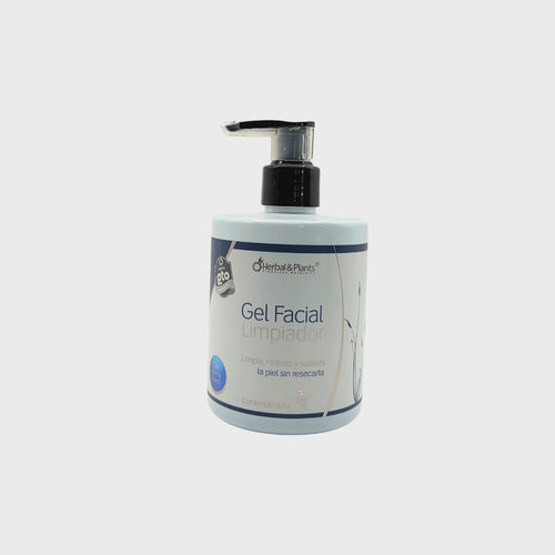 GEL FACIAL LIMPIADOR