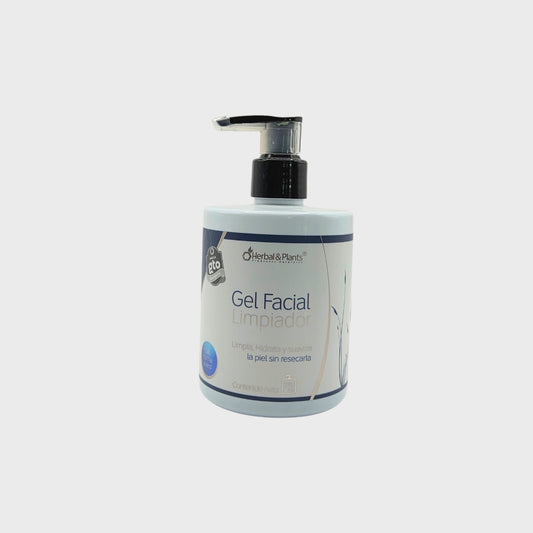 GEL FACIAL LIMPIADOR