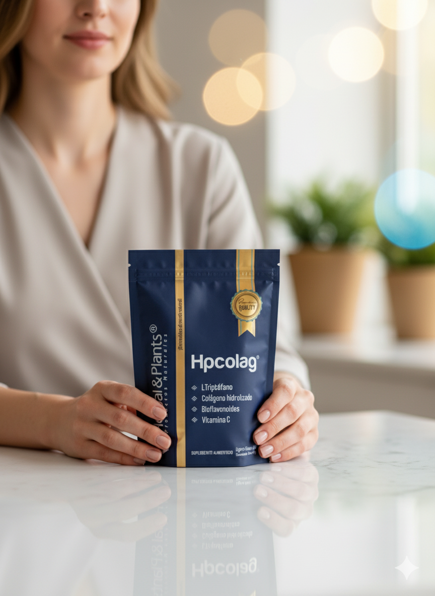 Hpcolag L-triptófano