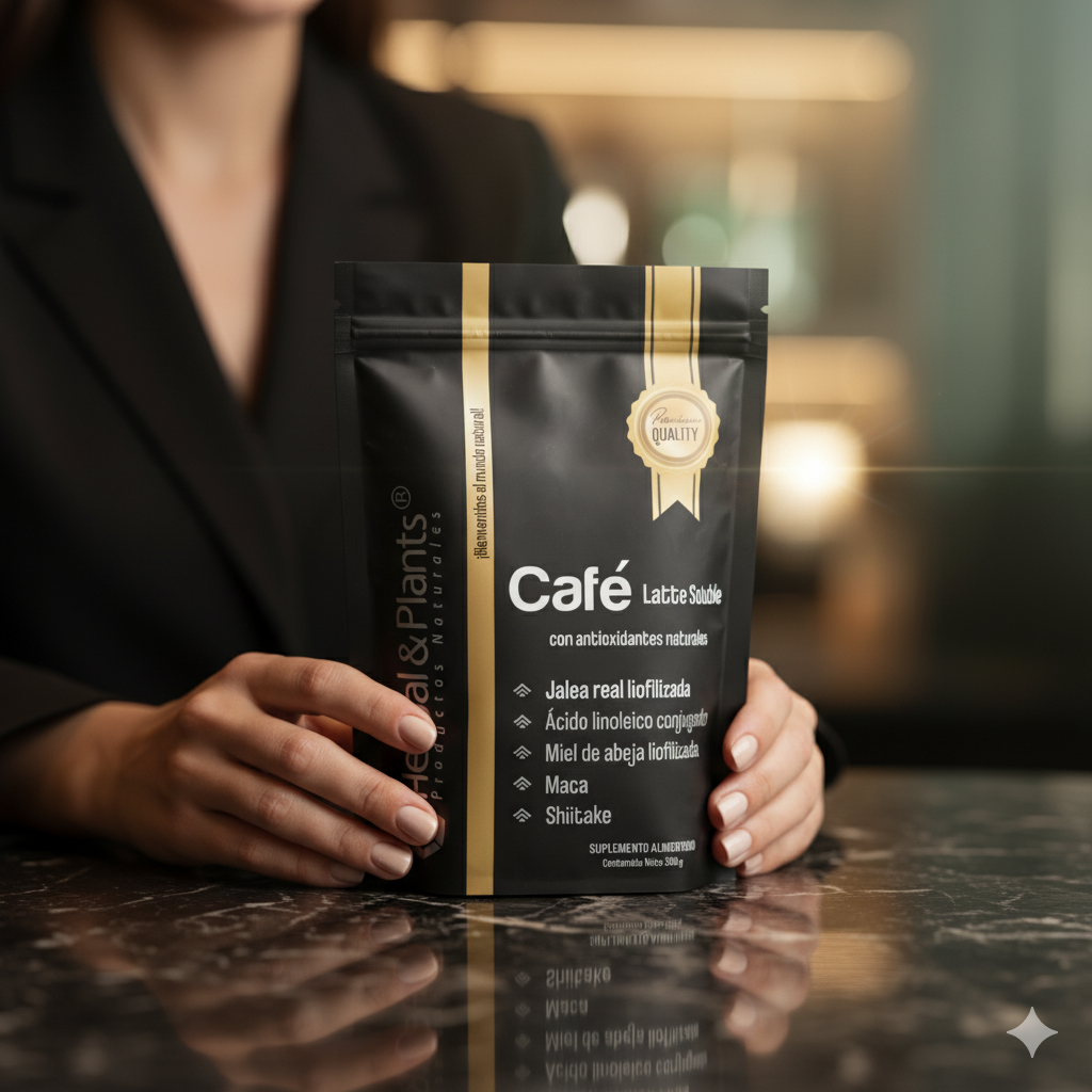 Café Latte Soluble
