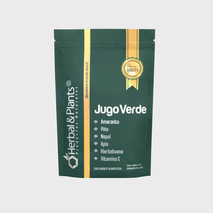 Jugo verde