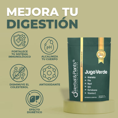 Jugo verde