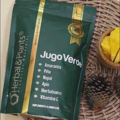 Jugo verde