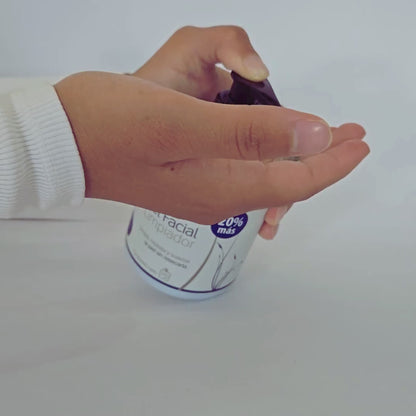 GEL FACIAL LIMPIADOR
