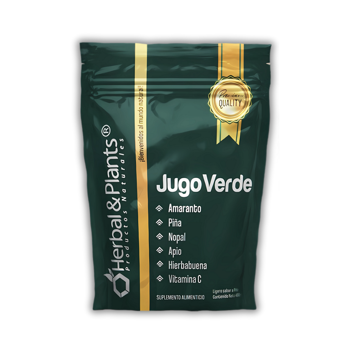 Jugo verde