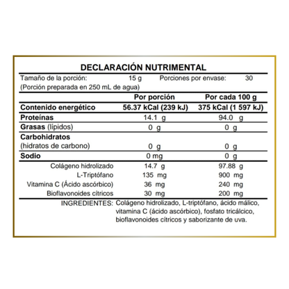 Hpcolag L-triptófano