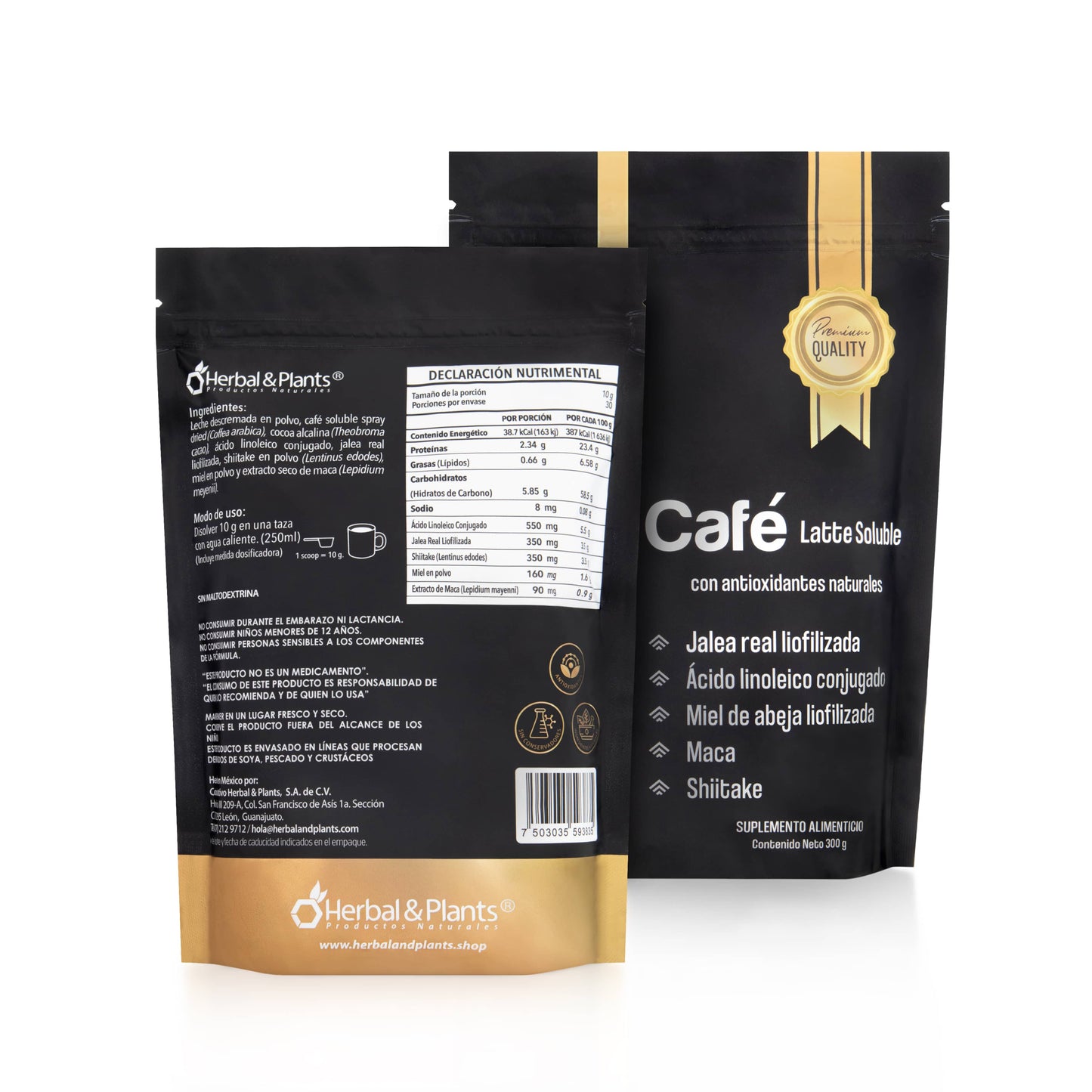 Café Latte Soluble