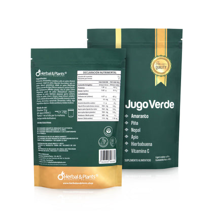 Jugo verde