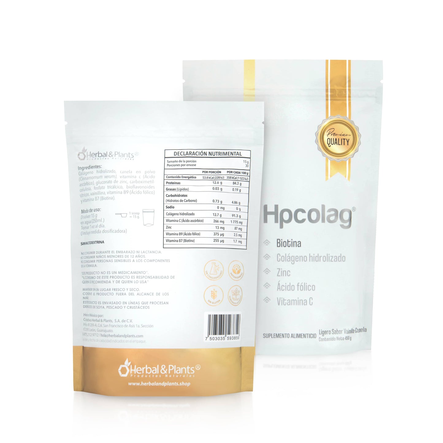 Hpcolag biotina